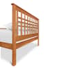 Modern Craftsman High Footboard Bed image