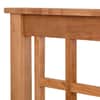 Modern Craftsman High Footboard Bed image