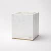 Pietra Marble Waste Basket image