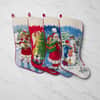 Ice Skater Girl Stocking image