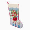 Ice Skater Girl Stocking image