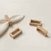 Travertino Napkin Rings image