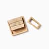 Travertino Napkin Rings image