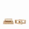 Travertino Napkin Rings image