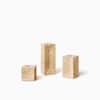 Travertino Candle Holders image