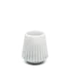 Fiammetta V Italian Marble Luni Bedside Vase image