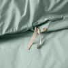 Refined Organic Percale Duvet Cover image