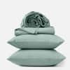 Refined Organic Percale Sheet Set image