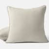 Cascade Organic Matelasse Sham image