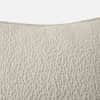 Cascade Organic Matelasse Sham image