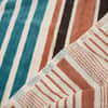 Dawn Stripe Organic Beach Towel image