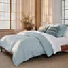 Refined Organic Percale Sheet Set image