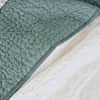 Pebbled Handstitched Organic Quilt image