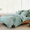 Cascade Organic Matelasse Sham image