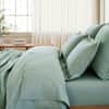 Refined Organic Percale Sheet Set image