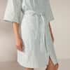 Women's Isla Organic Cotton Robe image