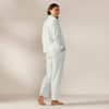 Women's Isla Organic Cotton Long Sleeve Pajama Set image