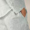 Women's Isla Organic Cotton Long Sleeve Pajama Set image