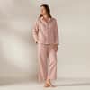 Women's Isla Organic Cotton Long Sleeve Pajama Set image