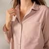 Women's Isla Organic Cotton Long Sleeve Pajama Set image
