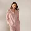 Women's Isla Organic Cotton Long Sleeve Pajama Set image