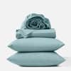 Refined Organic Percale Sheet Set image