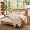 Refined Organic Percale Duvet Cover image