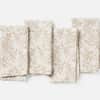 Marguerite Organic Print Napkins, Set of 4 image