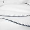 Olivos Embroidered Organic Linen Napkins image