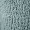 Pebbled Handstitched Organic Sham image
