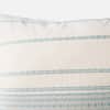 Rippled Stripe Organic Sham image