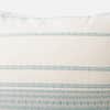 Rippled Stripe Organic Sham image