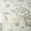 Sea Bloom Print Sham image
