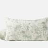 Sea Bloom Print Sham image