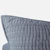 Channel Handstitched Organic Sham image