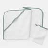 Cloud Loom&trade; Organic Baby Hooded Towel and Bath Mitt Set image