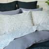 Organic Print Percale Sheet Set image