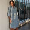 Women's Isla Organic Cotton Robe image