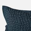 Pebbled Handstitched Organic Sham image