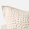 Pebbled Handstitched Organic Sham image