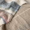 Topanga Organic Matelasse Striped Throw image