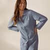 Women's Isla Organic Cotton Long Sleeve Pajama Set image