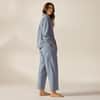 Women's Isla Organic Cotton Long Sleeve Pajama Set image