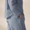 Women's Isla Organic Cotton Long Sleeve Pajama Set image