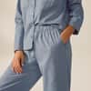 Women's Isla Organic Cotton Long Sleeve Pajama Set image