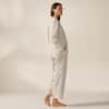 Women's Isla Organic Cotton Long Sleeve Pajama Set image