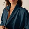 Women's Organic Relaxed Linen Robe image