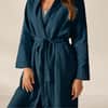 Women's Organic Relaxed Linen Robe image