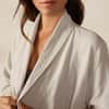 Women's Organic Relaxed Linen Robe image