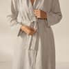 Women's Organic Relaxed Linen Robe image